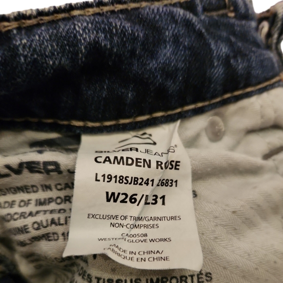Silver jeans size 26 - Picture 4 of 4